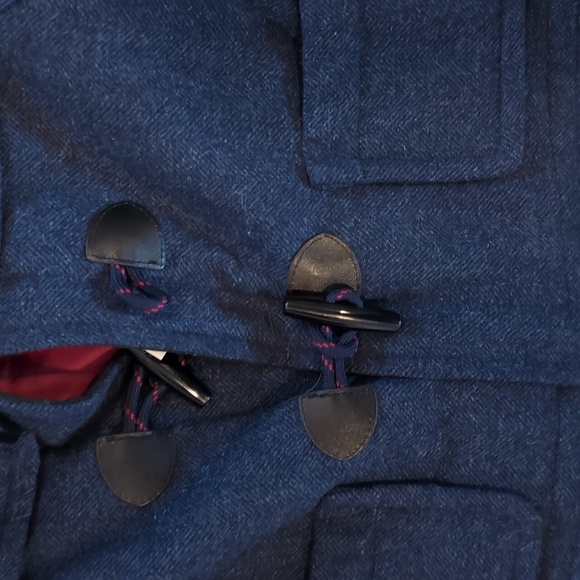 NWT Baby gap herringbone toggle coat - Picture 3 of 5